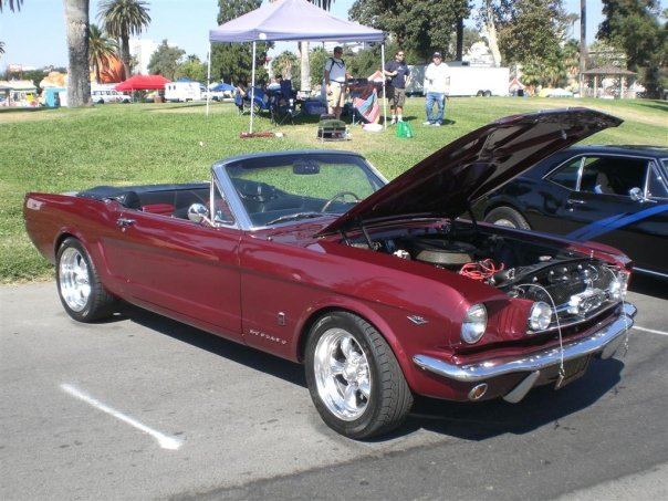 1965 Mustang GT Convertible